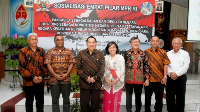 Mangindaan: Pancasila Akan Utuh Jika Diterapkan Dalam Kehidupan Sehari-hari