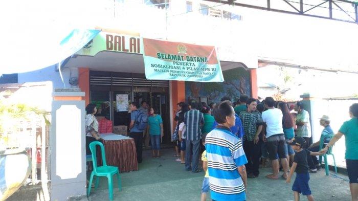 MPR Terus Galakkan 4 Pilar-nya di Wilayah Terluar Indonesia