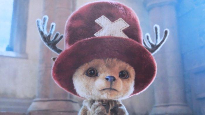 Cuplikan Pertama Karakter Tony Tony Chopper, ONE PIECE di Netflix Tudum 2025: The Live Event, Senin (1/6/2025). Inilah sosok Chopper, dokter kapal dalam kru Bajak Laut Topi Jerami yang terkenal imut akan muncul di One Piece Live Action Season 2