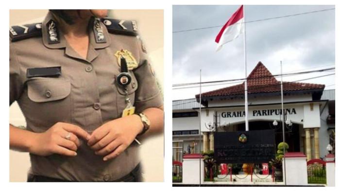 Sosok dan Nasib Polwan yang Digerebek Diduga Selingkuh dengan Anggota DPRD Kota Blitar