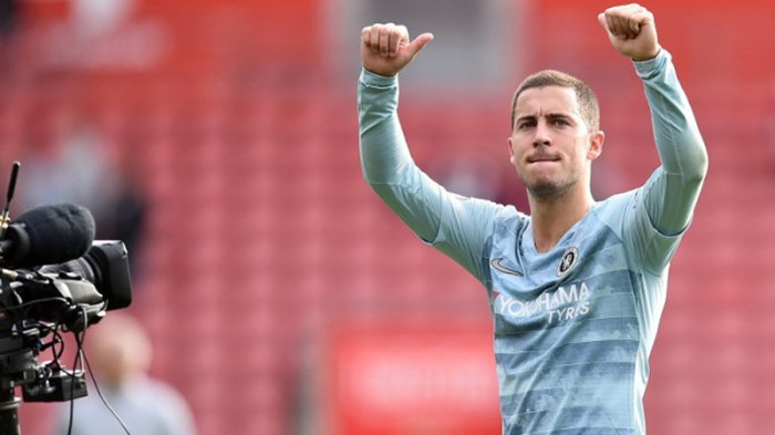 Pelatih Chelsea Yakin Eden Hazard Bakal Jadi Pemain Terbaik Dunia