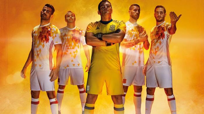 Ini 23 Skuat Resmi Timnas Spanyol