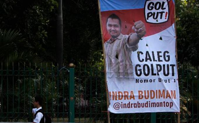 Kho Ping Hoo, Golput dan Golongan Putih