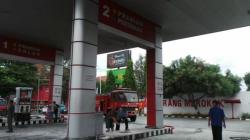 SPBU Milik Wakil Wali Kota Solo Terbakar