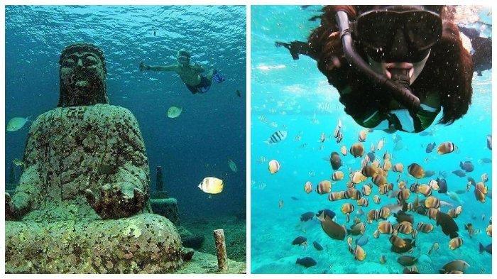 Empat Spot Snorkeling Terbaik di Nusa Penida