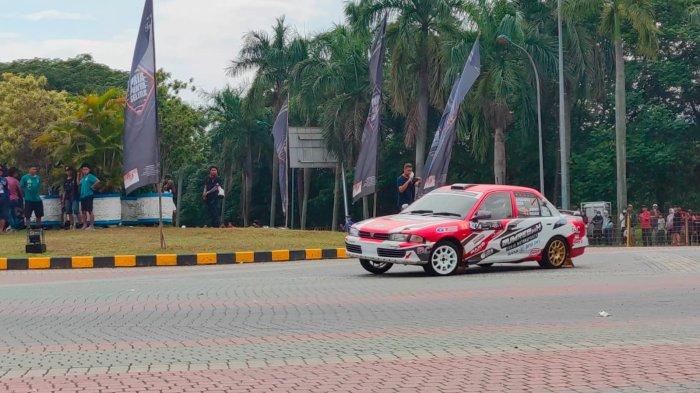 200 Pebalap Ramaikan Kejurnas Sprint Rally dan Kejurda Slalom di Jababeka