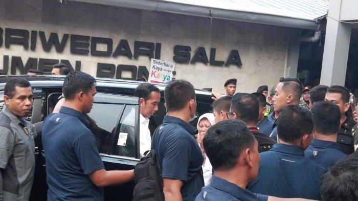 Nekat Terobos Paspampres, Seorang Guru Honorer Minta Jokowi Dirikan TK di Pedalaman Kutai Timur