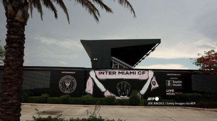 FORT LAUDERDALE, FLORIDA - JUNE 07: Stadion DRV PNK tempat tim sepak bola profesional Inter Miami bermain pada 07 Juni 2023 di Fort Lauderdale, Florida. Laporan menunjukkan tim telah menandatangani legenda Argentina Lionel Messi sebagai agen bebas. Joe Raedle/Getty Images/AFP