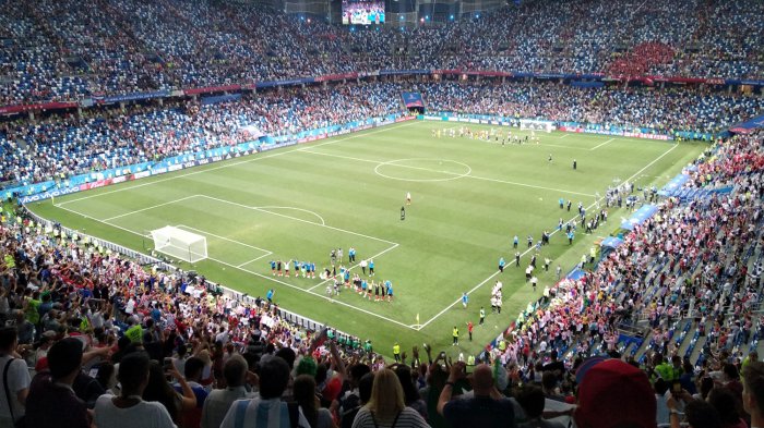 Usai Gelaran Piala Dunia, Stadion Nizhny Novgorod Cari Tim Sepak Bola