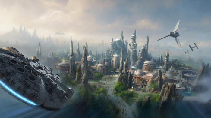 Taman Atraksi 'Star Wars' Akan Dibangun di Disneyland
