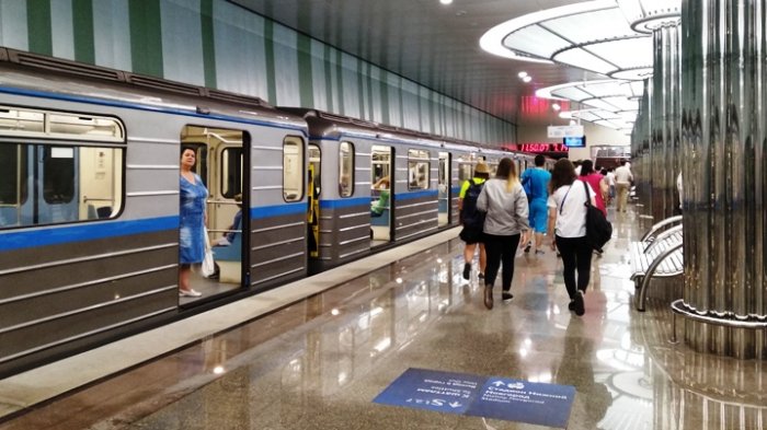 Stasiun Strelka Dibangun Khusus Sambut Piala Dunia 2018