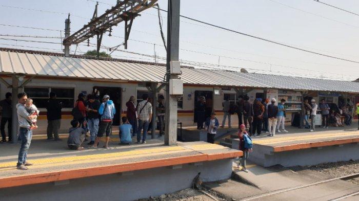Listrik Aliran Atas Lintas Pondok Ranji-Serpong Mulai Normal, Jalur KRL Kembali Lancar