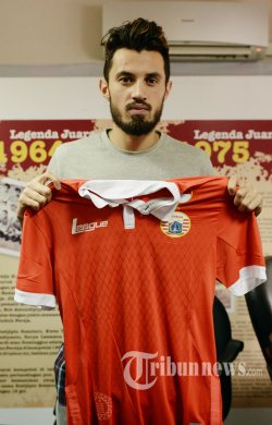Stefano Lilipaly Dapat Kebebasan di Latihan Perdana Bersama Persija