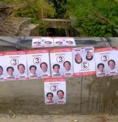 TPS di Paser Sepi Pemilih