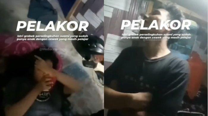 Viral Istri Rekam Suami Kepergok Selingkuh dengan Anak SMA, Orang Tua Selingkuhan Tak Terima