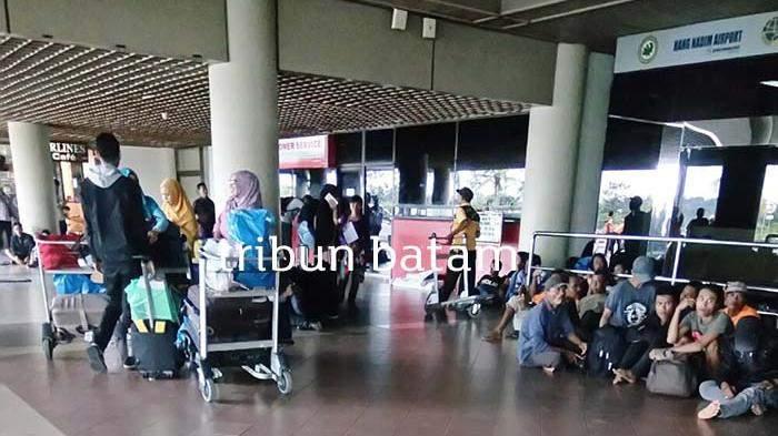 Tak Ada Pengamanan Khusus di Bandara Hang Nadim Batam