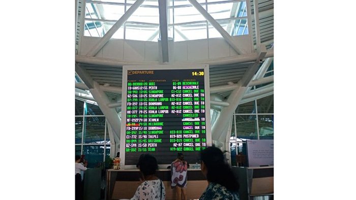 Operasional Bandara Ngurah Rai Bali Dibuka Lagi Mulai Pukul 14.30 Wita
