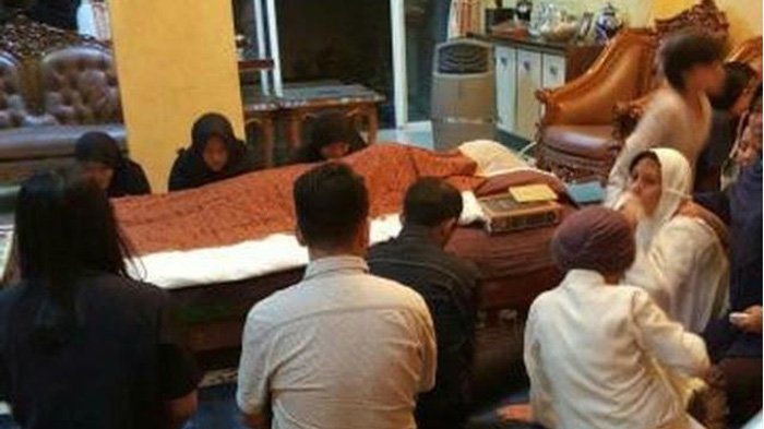 Prosesi Pemakaman Oka Mahendra Putra di San Diego Hills Dijaga Ketat