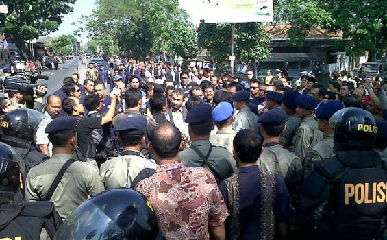 Jubir K-78: Ini Kongres PSSI, Bukan Perang