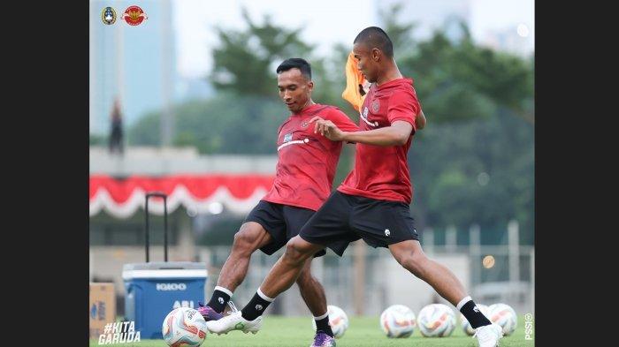 17 Pemain Hadir pada Latihan Pertama Tim U23 Indonesia, 6 Pemain Absen, Ini Daftar Pemainnya
