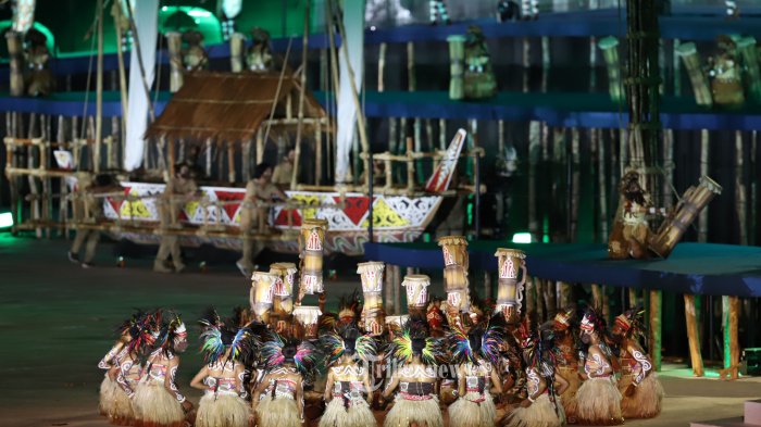 Jabar dan Papua Ketat di Puncak, DKI Dipepet Jatim. Klasemen PON Kamis (7/10) Pukul 12:00 WIB
