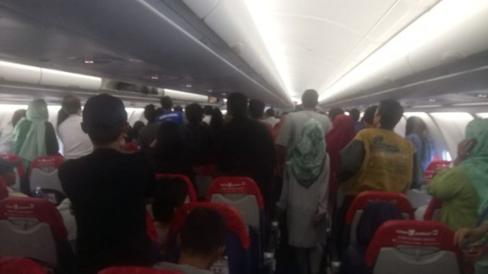 Sudah Terbang Satu Jam, Lion Air Batam-Jakarta Kembali Mendarat di Hang Nadim, Ini Penyebabnya