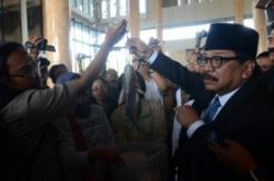 Sungai Tercemar Pakde Karwo Dikado Bangkai Ikan
