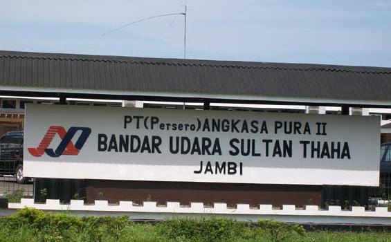 Kenaikan Jumlah Penumpang di Bandara Sultan Thaha Hingga 10 Persen