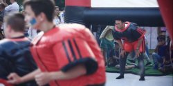 Sumo dan Sepak Bola Bergabung di Rusia, Sisi Unik Piala Dunia 2018