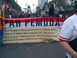 Warga yang Olahraga Pun Turut Serta Rayakan Sumpah Pemuda