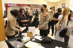 Siapkan 2.000 Dosis Vaksin Booster, Ditpamobvit Polda Metro Jaya Buka Vaksinasi di Plaza Senayan