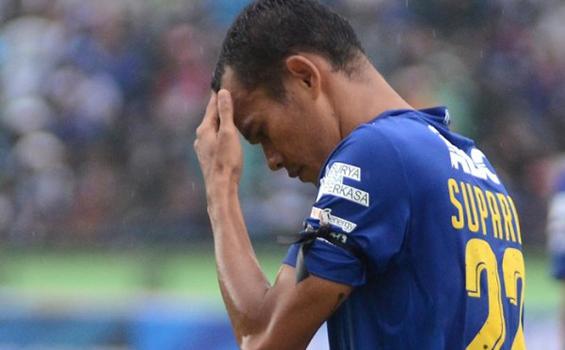 Persib Bersiap Tampil Tanpa Supardi
