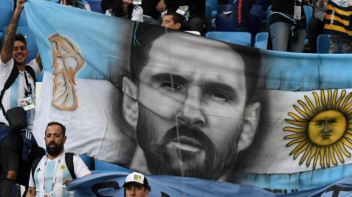 Laga Penentuan Argentina Vs Nigeria: Tim Tango Harus Waspadai Sosok yang Bikin Gol Tiap Messi Main