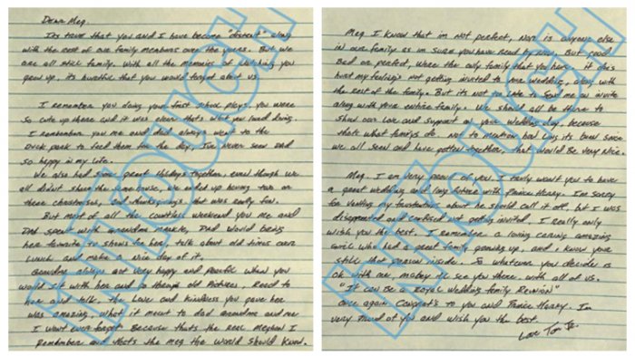 Surat Kedua Kakak Meghan Markle, Minta Diundang ke Pernikahan?