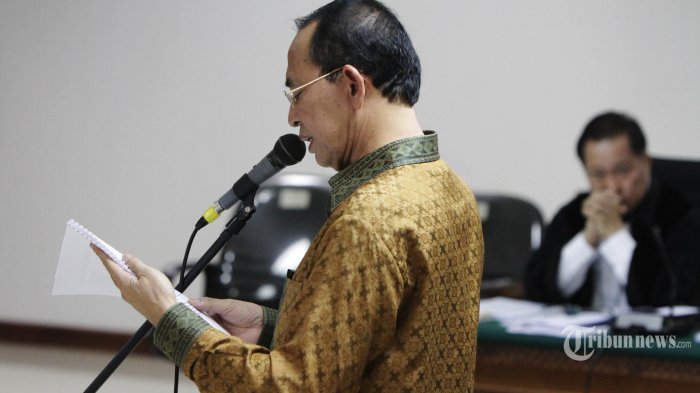 Kakaknya Meninggal Dunia, SDA Izin ke KPK Keluar Rutan Guntur untuk Melayat