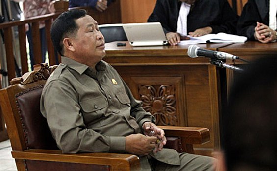 Ini Doa Susno Duadji Jelang Vonis