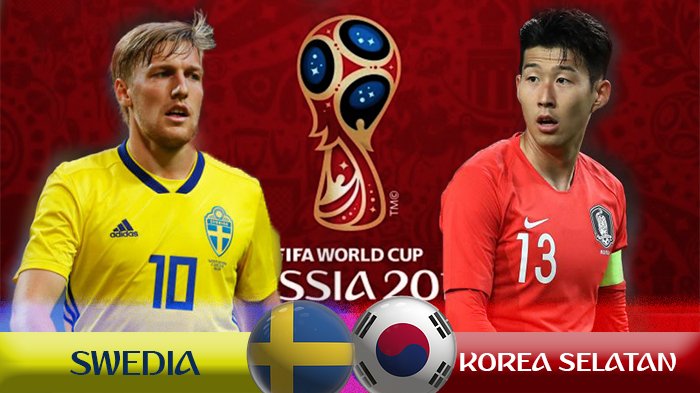 Preview Swedia vs Korea Selatan - Tumbangnya Jerman Buat Laga Kali Ini Makin Krusial!