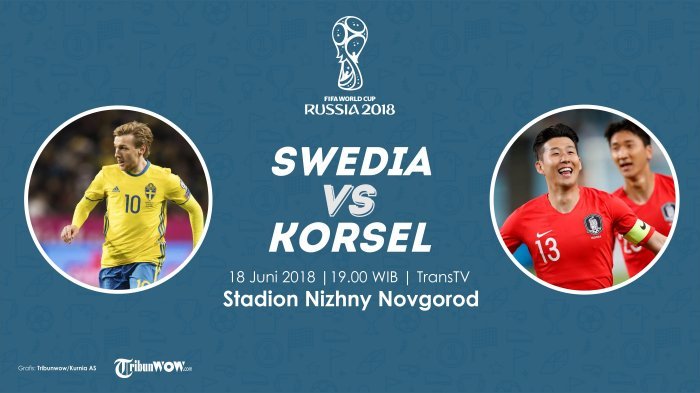 Jadwal Piala Dunia Laga Swedia Vs Korea Selatan Pukul 19.00 WIB: Son Heung-Min Jadi Ujung Tombak