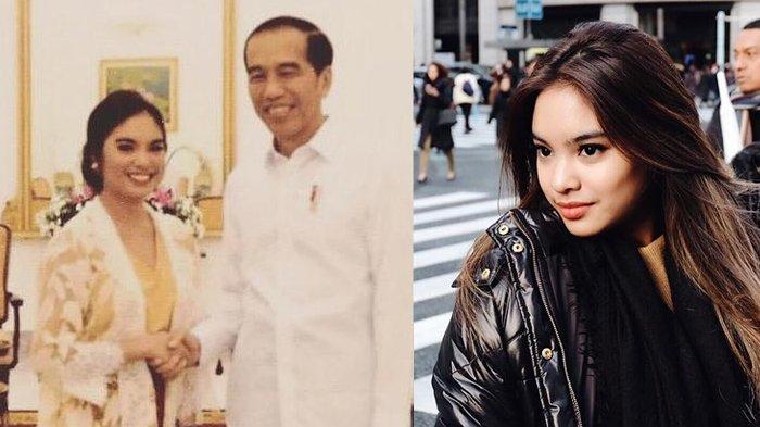 Curi Perhatian Saat Bersalaman dengan Jokowi, Ini Sosok Syandria Kameron Cicit Soekarno