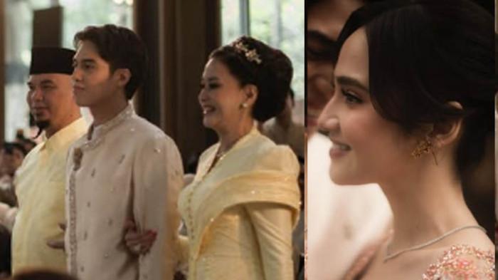 LAMARAN EL RUMI DAN SYIFA - El Rumi berhasil mempersatukan lagi kedua orang tuanya itu saat acara lamarannya dengan Syifa Hadju.