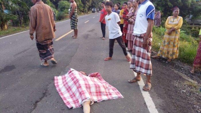 Wanita Berusia 75 Tahun di Wajo Sulsel Jadi Korban Tabrak Lari, Diduga Ditabrak Mobil