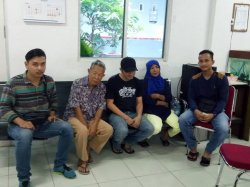 Dibujuk Orangtua, Tahanan Ini Menyerahkan di ke Rutan Sialang Bungkuk
