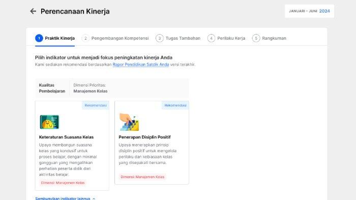 Cara Mengisi Pengelolaan Kinerja Guru Di Pmm 2024 Tribunnews