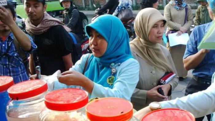 BPOM Surabaya Temukan Takjil Pakai Boraks