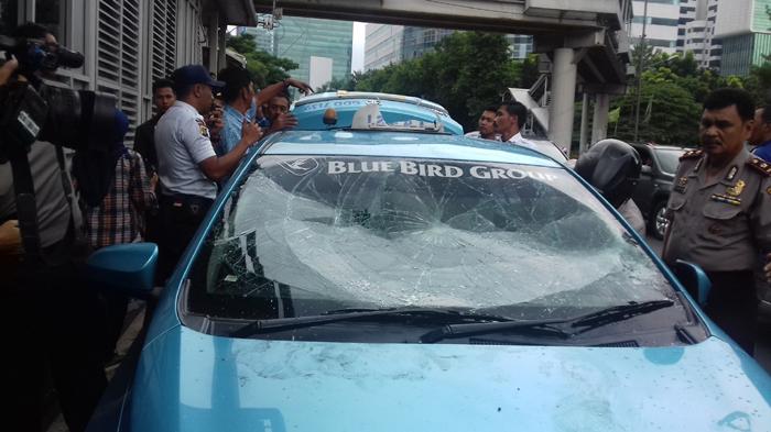 Besok, Blue Bird Gratiskan Layanan di Jakarta