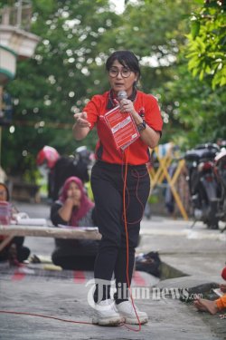 Lakukan Pemilu 2019 Dengan Cerdas, Seru Tamara Geraldine, Caleg DPR RI Partai PDI Pejuangan