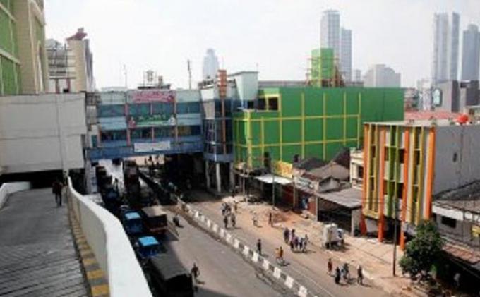 Kawasan Tanah Abang Kini Bersih dan Lancar