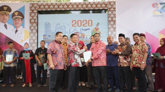 Pemkot Tangerang Dorong Produk UMKM di Tangerang Expo 2020