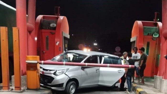 Terjadi Aksi kejar-kejaran Truk dengan Mobil yang Ditumpangi Kawanan Perampok di Tol Tangerang