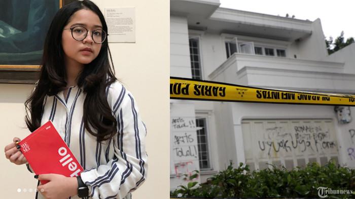 CINTA KUYA MENANGIS- Cinta Kuya dan Nino Kuya sampai menangis ketika mendengar kabar rumah mereka dimasuki orang tak dikenal.